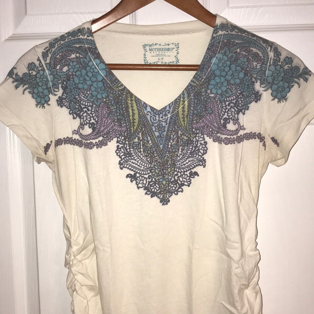 🏆HOST PICK👶🏻MOTHERHOOD MATERNITY👶🏻T-SHIRT - Picture 2 of 3